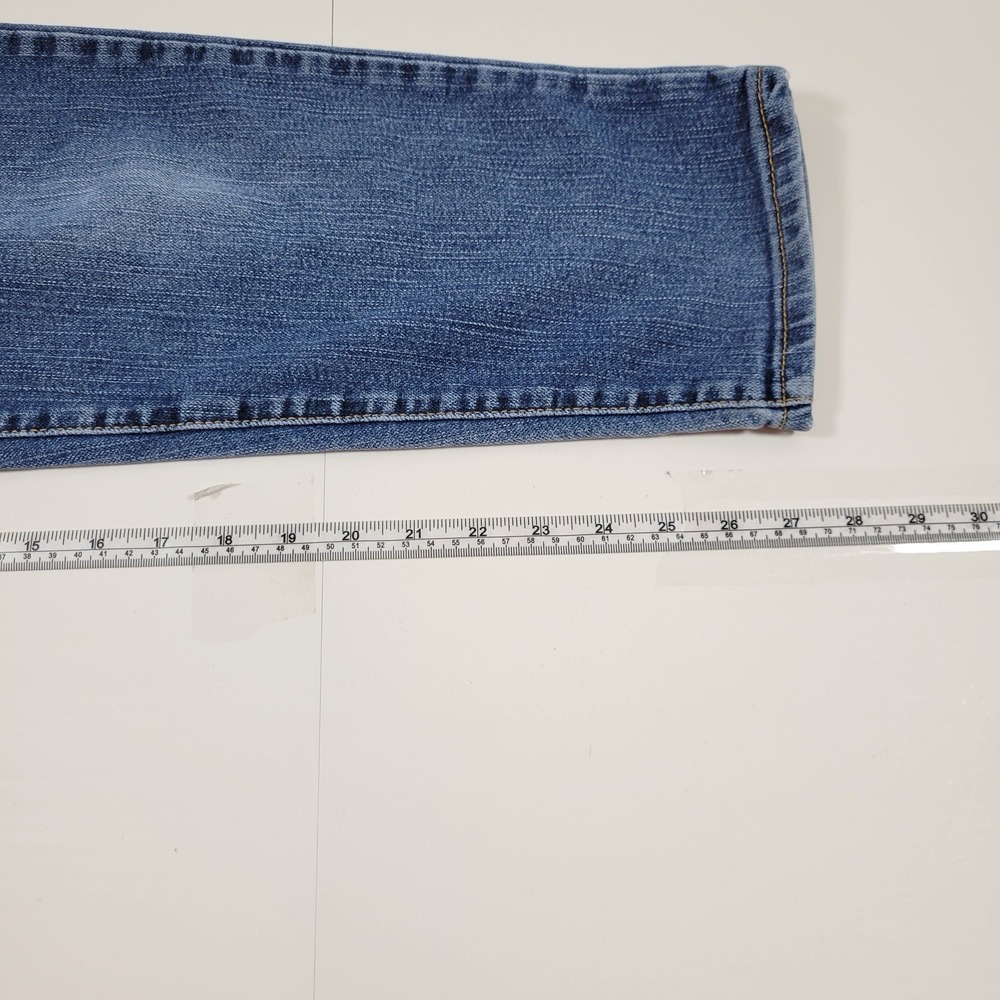 Vintage Levi's Women's‎ Jeans 550 Classic Relaxed Tapered Size 8 Short Blue - Picture 4 of 10